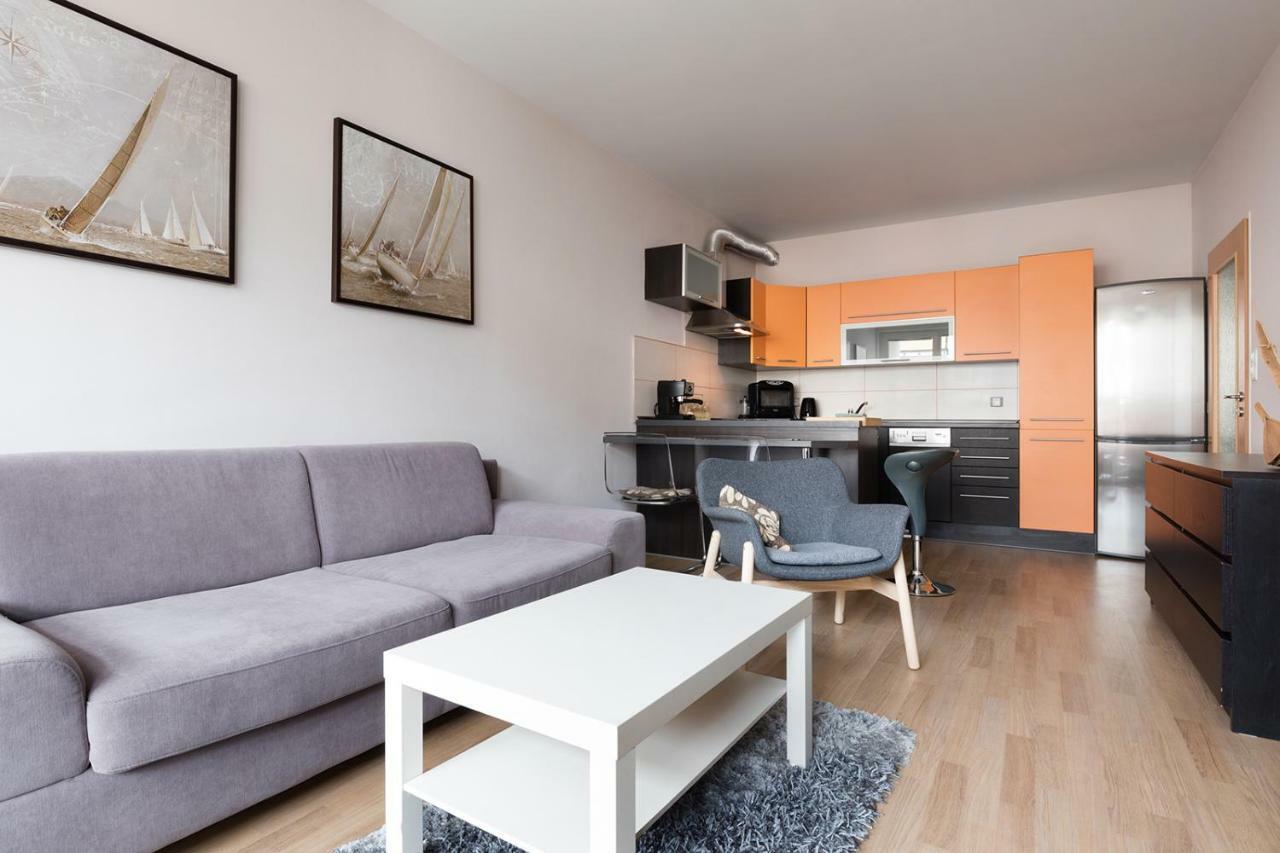 The Sunny Prague Appartment&Garage Экстерьер фото