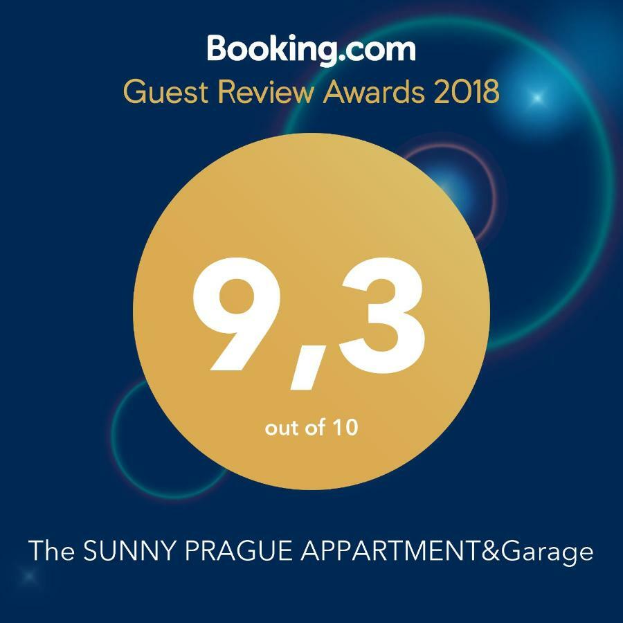 The Sunny Prague Appartment&Garage Экстерьер фото